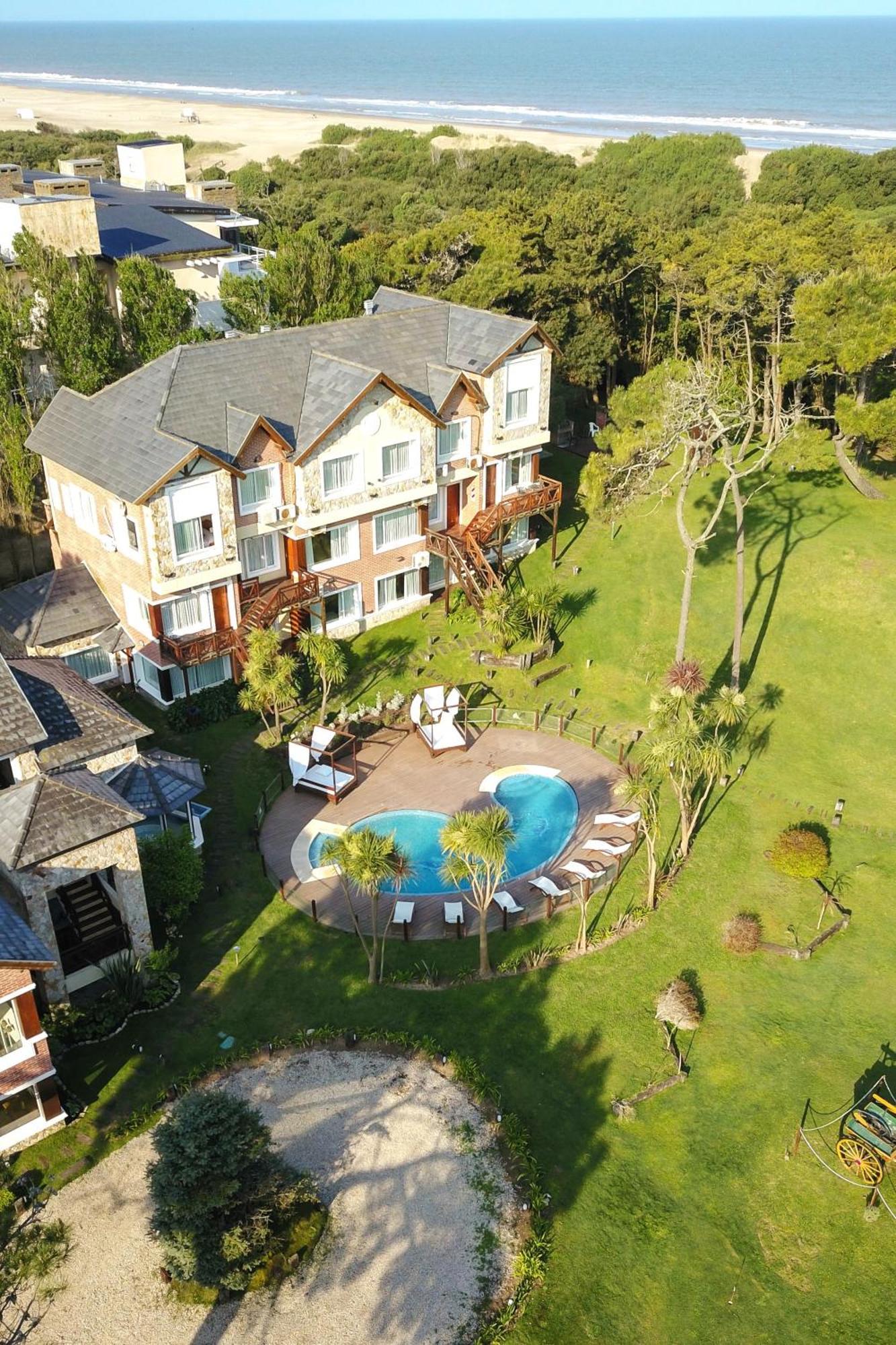 Aparthotel Haras Del Bosque Mar de Las Pampas Zewnętrze zdjęcie