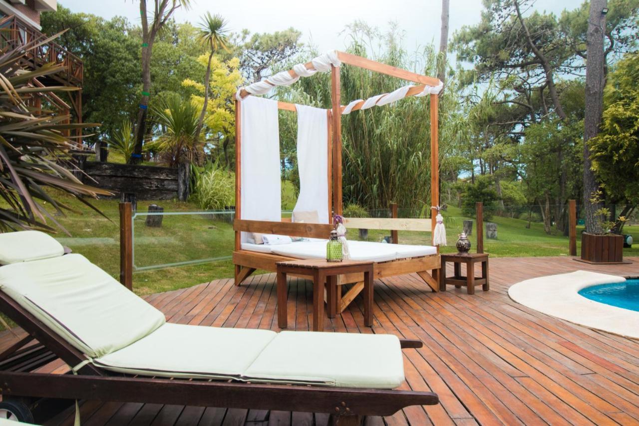 Aparthotel Haras Del Bosque Mar de Las Pampas Zewnętrze zdjęcie