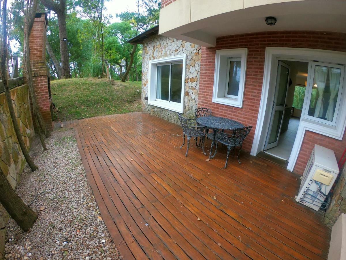 Aparthotel Haras Del Bosque Mar de Las Pampas Zewnętrze zdjęcie